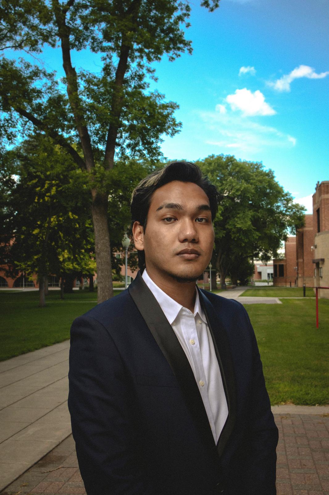 Portrait of Thoi